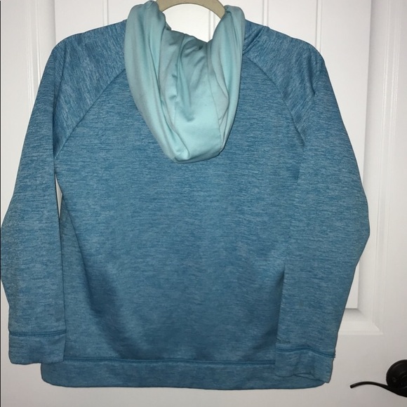 Blue Hoodie- Under Armour - Picture 2 of 2